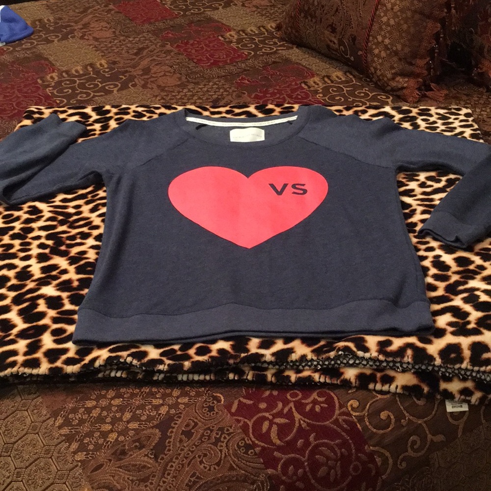 Victoria’s Secret sweatshirt